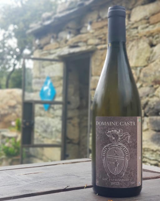 Corsica: Organic Wine Tasting & Local Lunch - Key Points