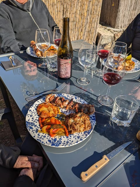 Corsica: Organic Wine Tasting & Local Lunch - Seasonal Lunch at the Estate
