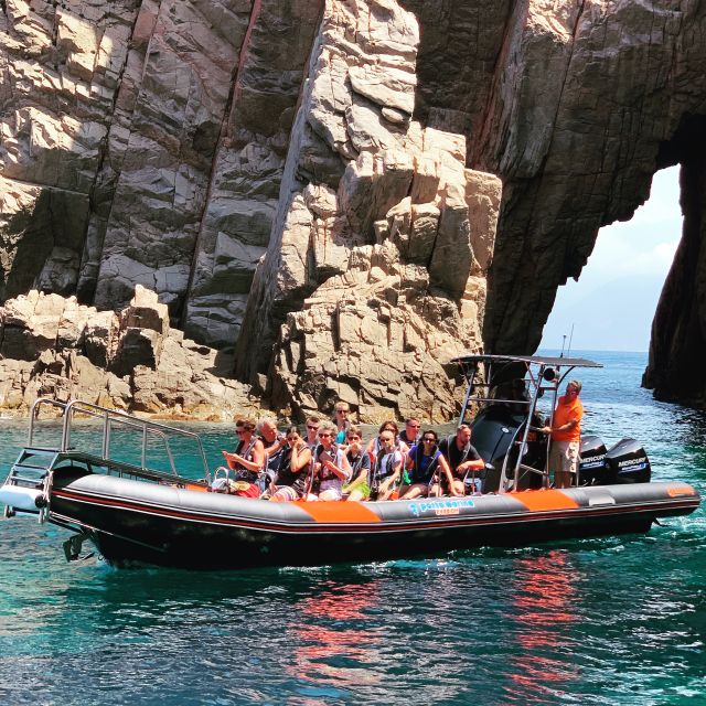 Corsica: Piana Calanques and Caves by Boat - Exploring Piana Calanques