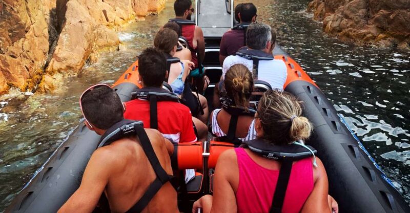 Corsica: Piana Calanques and Caves by Boat - Visiting Marine Caves