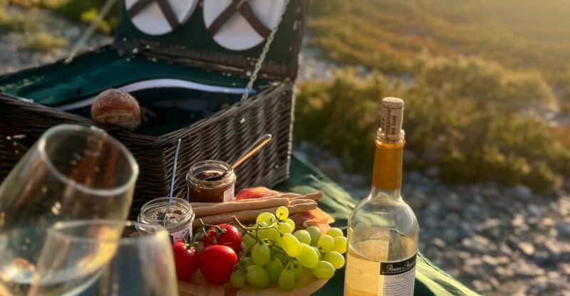 Corsica: Picnicxperience With Local Products - Gourmet Picnic Baskets