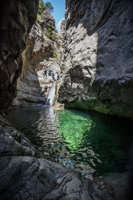 Corsica Richiusa Sporty Canyon Tour - What to Bring for the Tour