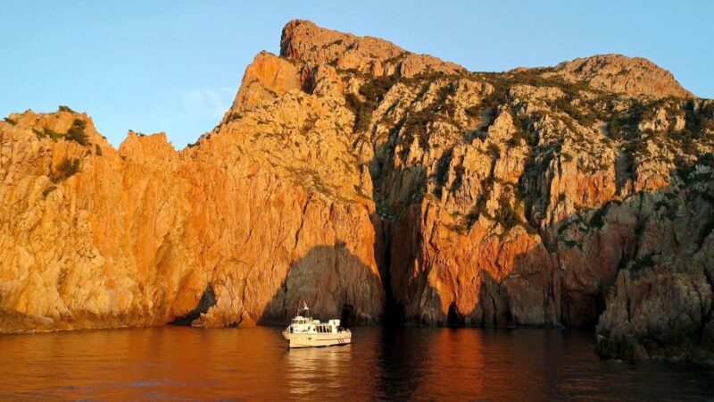 Corsican Evening: Calanques De Piana Sunset Aperitif With Music - Carghese Photo Stop