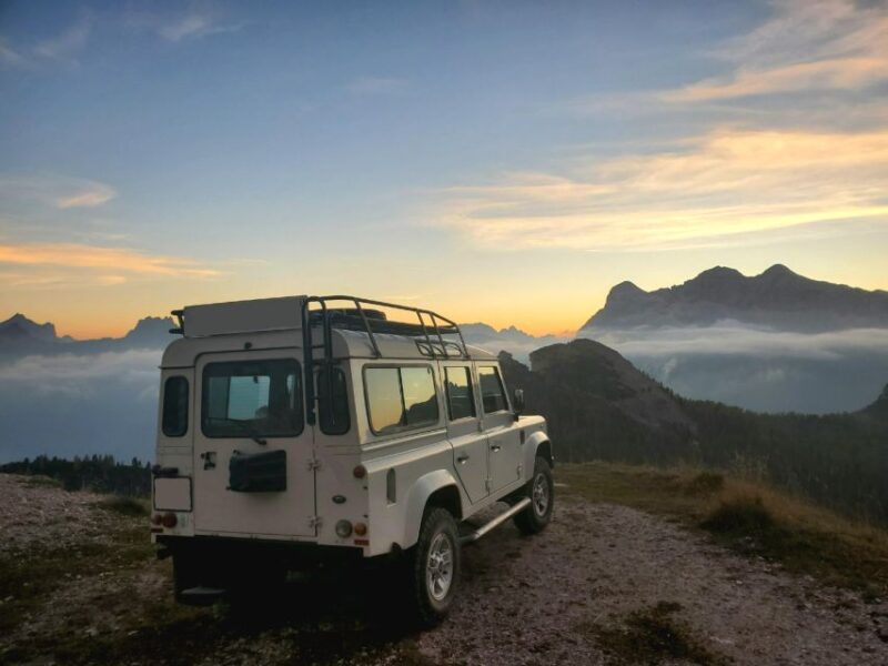 Cortina D'ampezzo: High Altitude Off-Road Scenic Spots Tour - Wildlife and Photography Opportunities