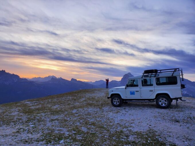 Cortina D'ampezzo: High Altitude Off-Road Scenic Spots Tour - Inclusions and Recommendations