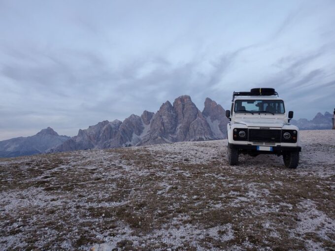 Cortina D'ampezzo: High Altitude Off-Road Scenic Spots Tour - Customer Feedback and Rating