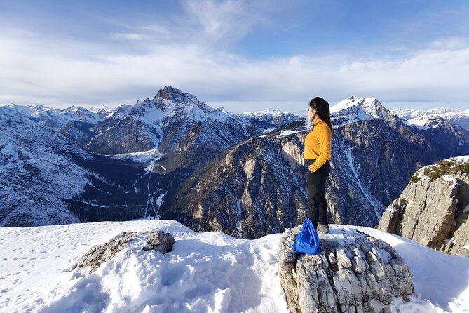 Cortina Dolomites: Winter Hiking & Sledding Experience - Physical Requirements
