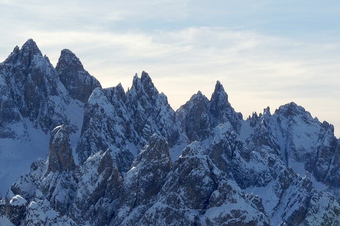 Cortina Dolomites: Winter Hiking & Sledding Experience - Customer Reviews