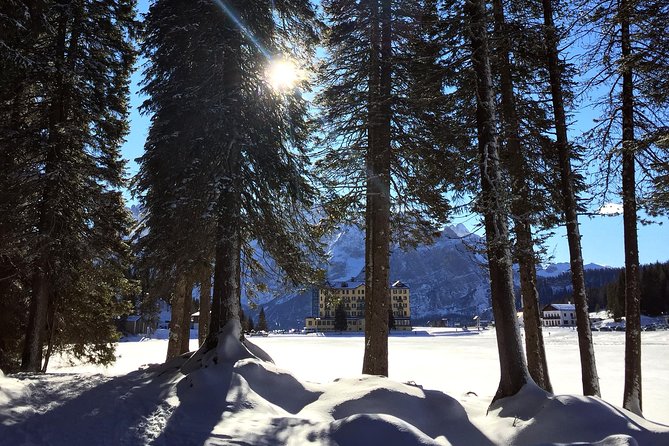 Cortina Dolomites: Winter Hiking & Sledding Experience - Pricing and Guarantees