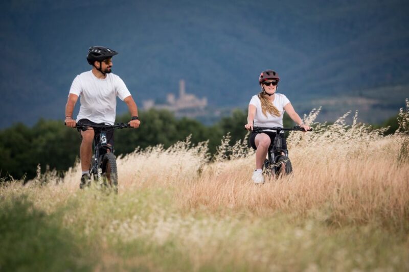 Cortona: Val Di Chiana E-Bike Tour With Optional Wine Lunch - Tour Route and Features