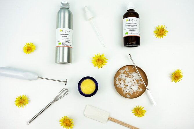 Cosmetic Workshop - Tailor-Made Face Cream - Key Points