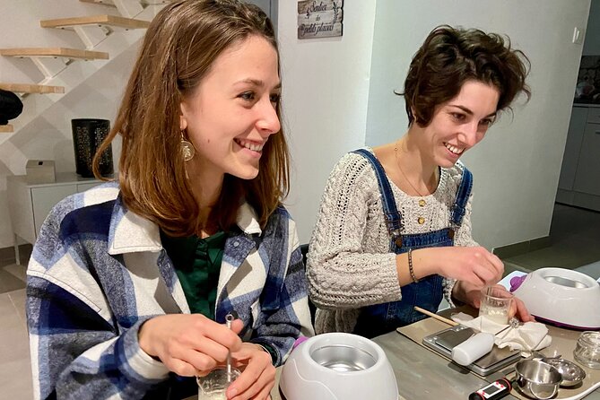 Cosmetic Workshop - Tailor-Made Face Cream - Accessibility Information