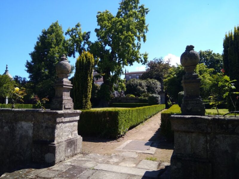 Cosmopolitan Braga - Full Day - From Porto - Jardins De Sta. Bárbara