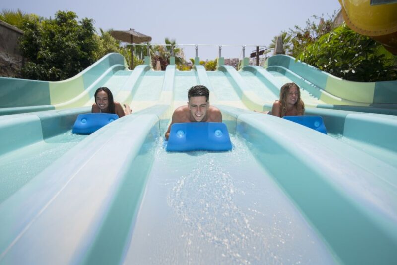 Costa Adeje: Aqualand Water Park Ticket With Dolphin Show - Amenities and Extra Services