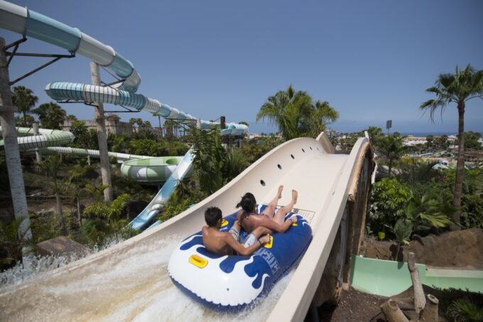 Costa Adeje: Aqualand Water Park Ticket With Dolphin Show - Tips for Visiting