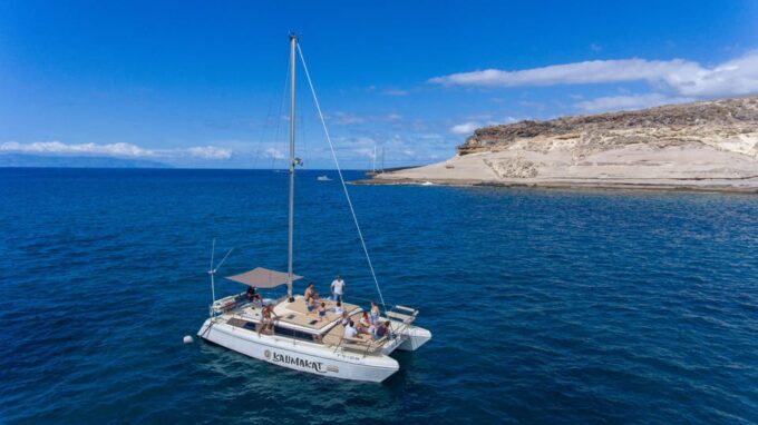 Costa Adeje: Catamaran Tour, Snorkelling, Snacks & Drinks - Marine Life Spotting