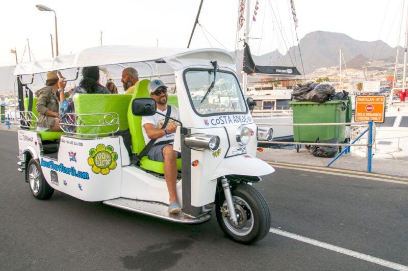 Costa Adeje: Double Tuk Tuk Tour - Itinerary Highlights