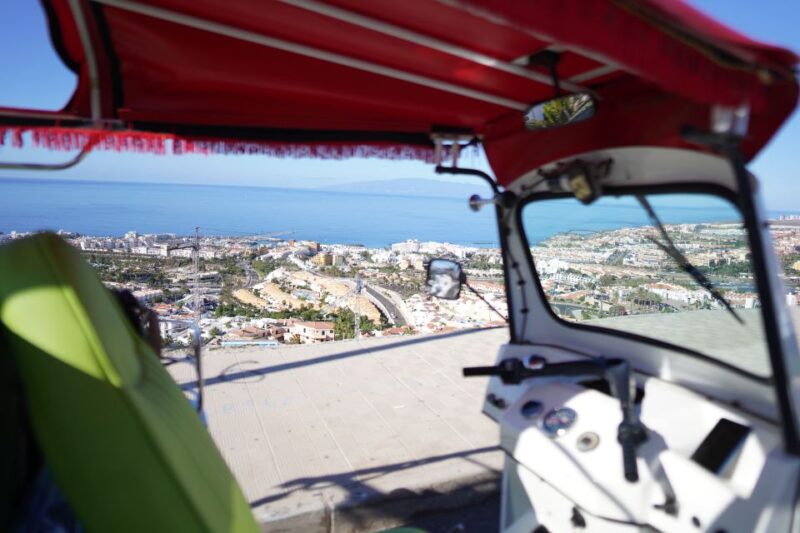 Costa Adeje: Double Tuk Tuk Tour - Eco-friendly Transportation