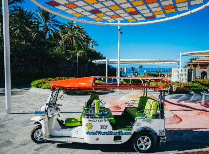 Costa Adeje: Double Tuk Tuk Tour - Booking and Reservation Details
