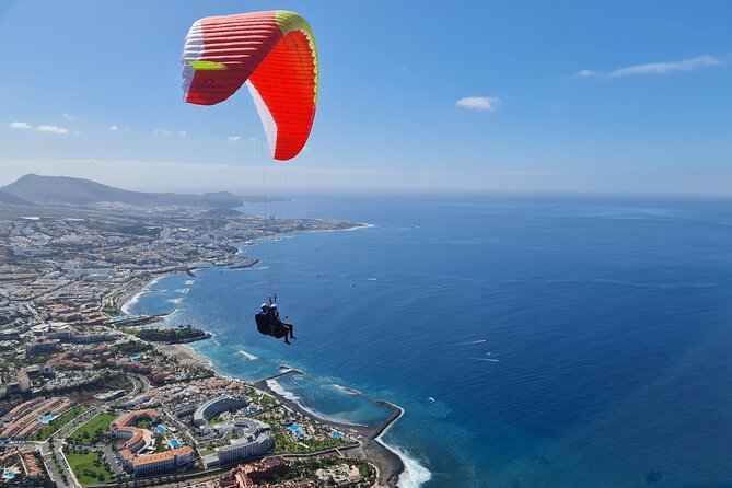 Costa Adeje Paragliding, the Best Tandem Flight in Tenerife - Safety Precautions and Procedures