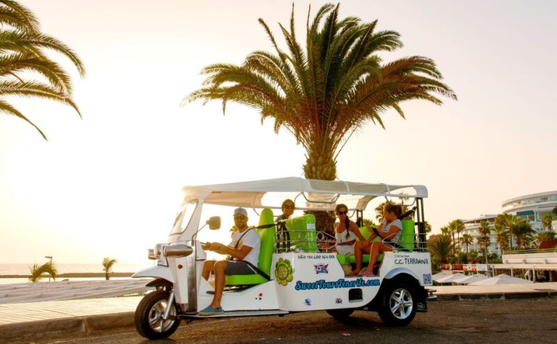 Costa Adeje: Secret Volcano Tuk Tuk Tour - Guided Experience and Languages