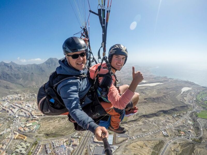 Costa Adeje: Tandem Paragliding Flight - Included in the Experience