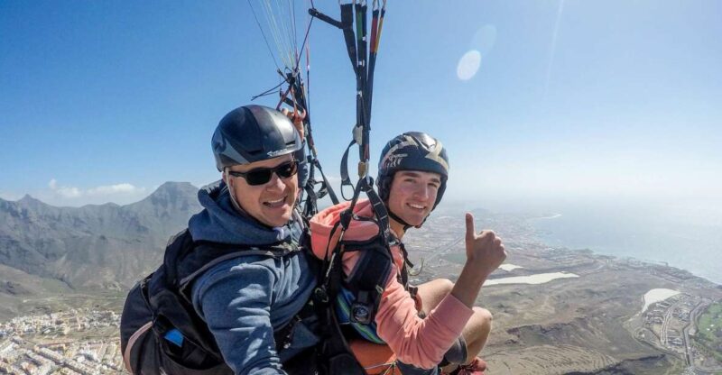 Costa Adeje: Tandem Paragliding Flight - Restrictions and Requirements