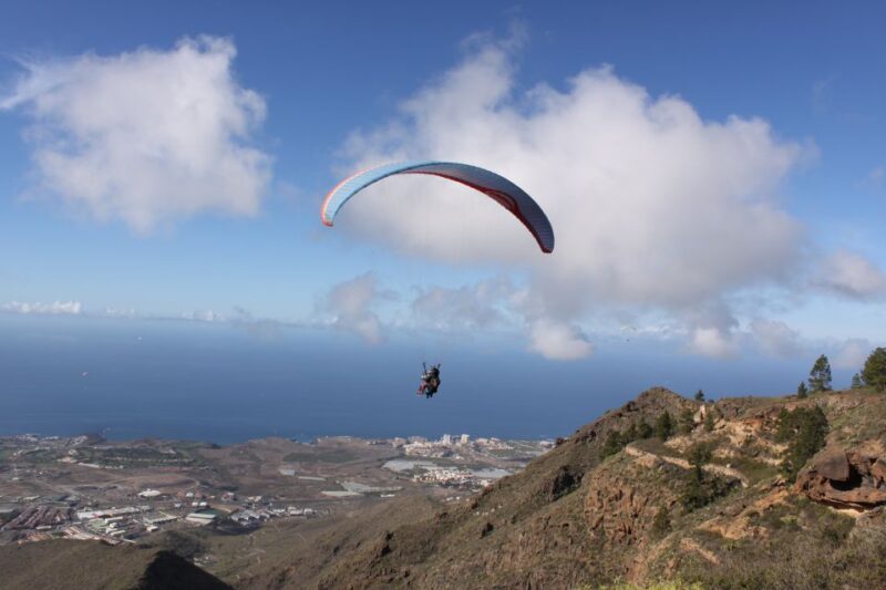 Costa Adeje: Tandem Paragliding Flight - Expert Instruction and Safety