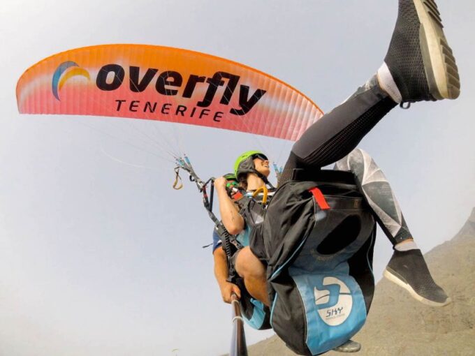 Costa Adeje: Tandem Paragliding Flight - Scenic Views From Above