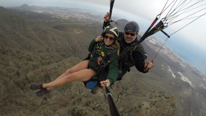 Costa Adeje: Tandem Paragliding Flight - Weather and Rescheduling