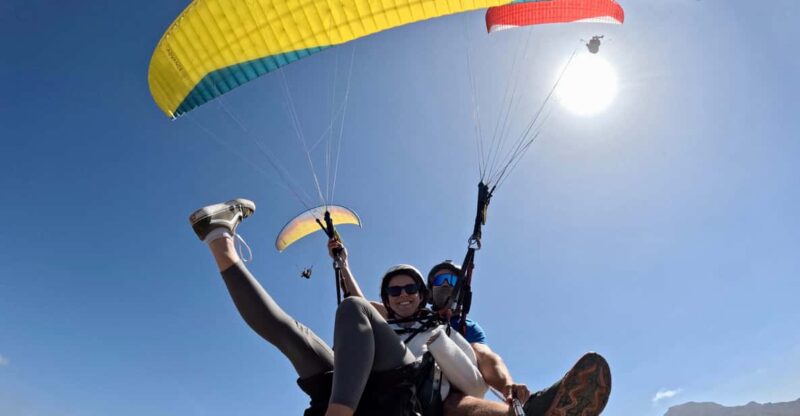 Costa Adeje - Tandem Paragliding From 800M - Free Pickup - Booking and Cancellation