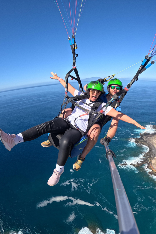 Costa Adeje - Tandem Paragliding From 800M - Free Pickup - Itinerary and Transportation