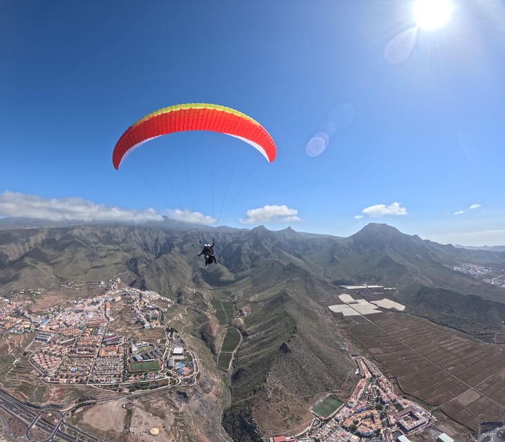 Costa Adeje - Tandem Paragliding From 800M - Free Pickup - Customer Experience and Reviews