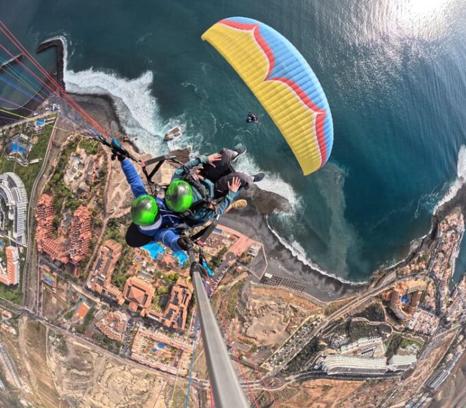 Costa Adeje - Tandem Paragliding From 800M - Free Pickup - Pricing and Discounts