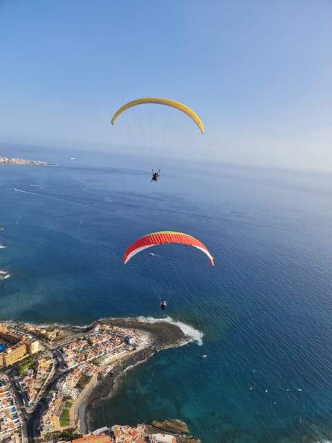 Costa Adeje - Tandem Paragliding From 800M - Free Pickup - Flight Duration and Altitude