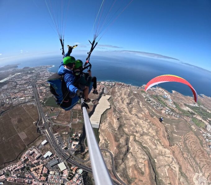 Costa Adeje - Tandem Paragliding From 800M - Free Pickup - Suitable Participants