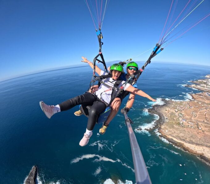 Costa Adeje - Tandem Paragliding From 800M - Free Pickup - Frequently Asked Questions