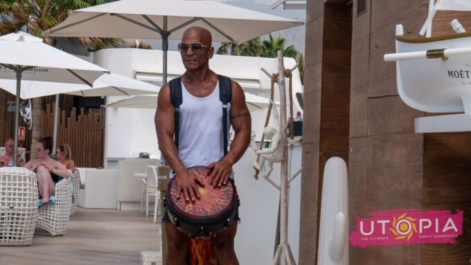 Costa Adeje: Tenerife Monkey Beach Club Utopia Pool Party - Customer Feedback