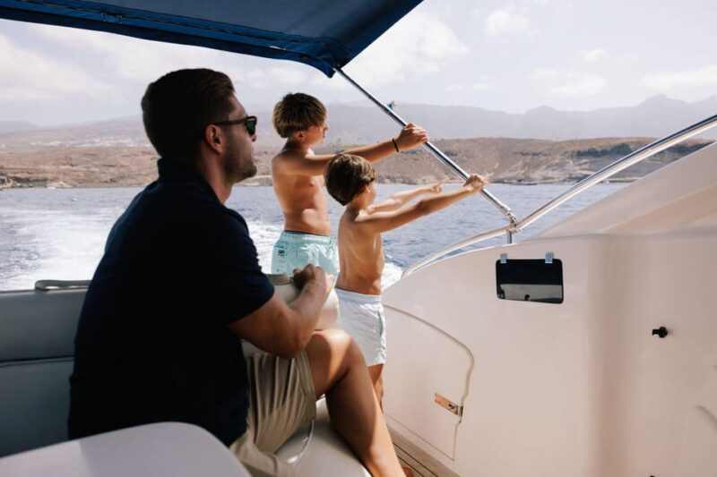 Costa Adeje, Tenerife: Private Charter in Luxury Yacht - Booking Information