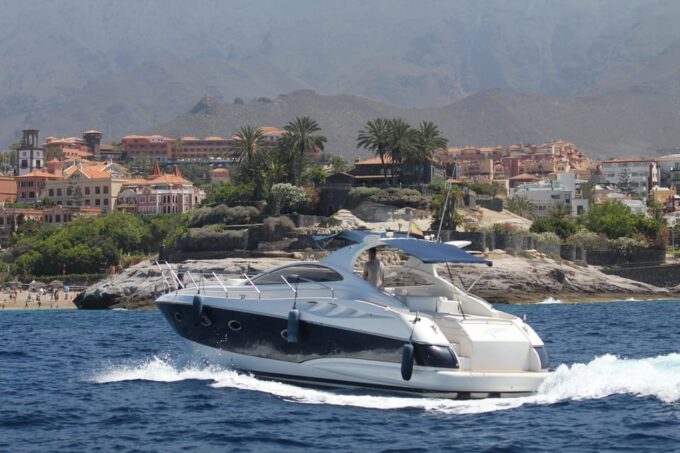 Costa Adeje, Tenerife: Private Charter in Luxury Yacht - Paella and Premium Drinks