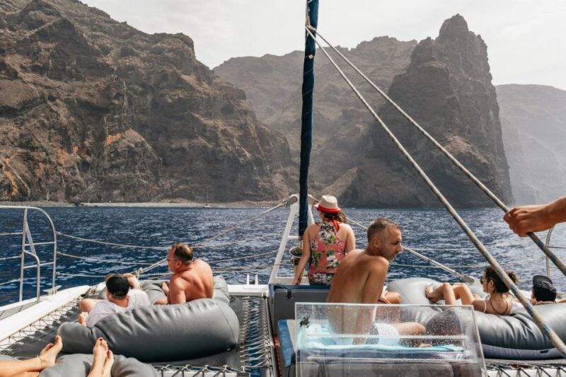 Costa Adeje: Whale & Dolphin Eco-Cruise With Snacks & Drinks - Sightseeing and Exploration