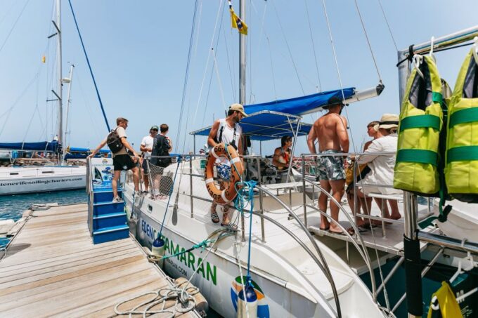 Costa Adeje: Whale Watching Catamaran Tour With Drinks - Important Notes