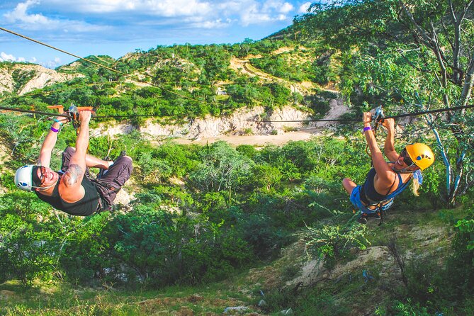Costa Azul Zipline Eco-Adventure in Los Cabos - Age and Weight Restrictions