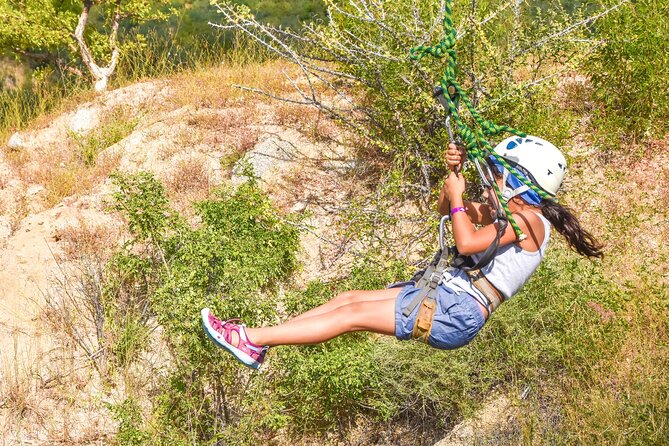 Costa Azul Zipline Eco-Adventure in Los Cabos - Scenic Views and Accomplishment