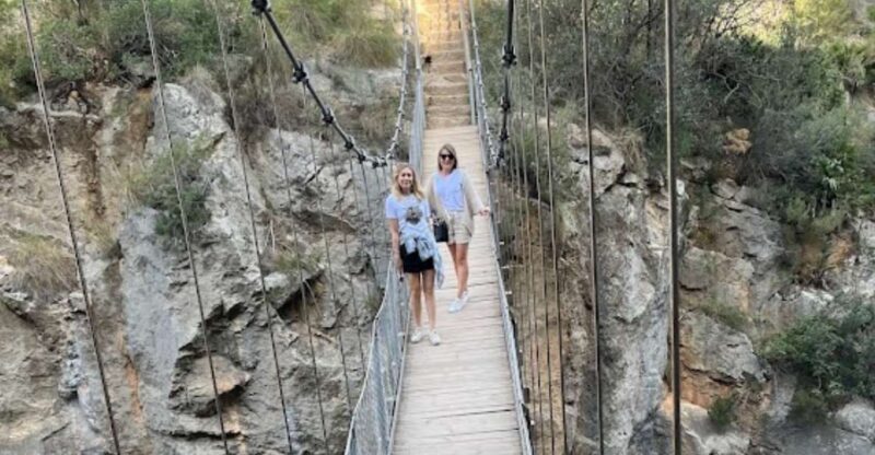 Costa Blanca: Chulilla and the Hanging Bridges Tour - Detailed Itinerary