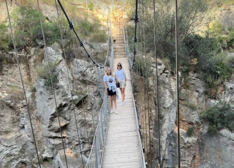 Costa Blanca: Chulilla and the Hanging Bridges Tour - Cancellation and Refund Policy