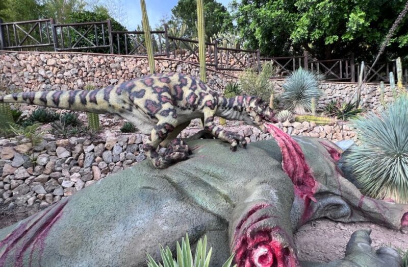 Costa Blanca: DinoPark Algar Entry Ticket - Accessibility and Cancellation Policy