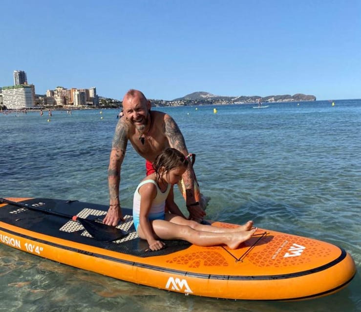 Costa Blanca - Discover Hidden Beaches With Paddle Board - Free Delivery and Lessons