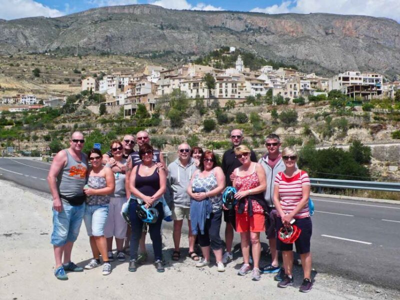 Costa Blanca Downhill Bike Ride - Itinerary and Experience
