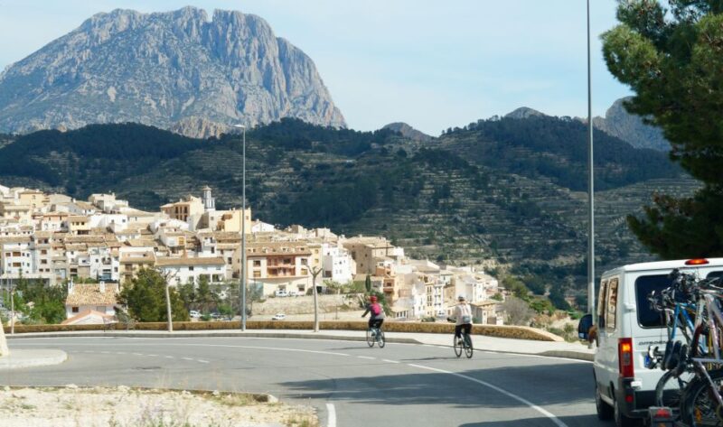 Costa Blanca Downhill Bike Ride - Inclusions and Exclusions